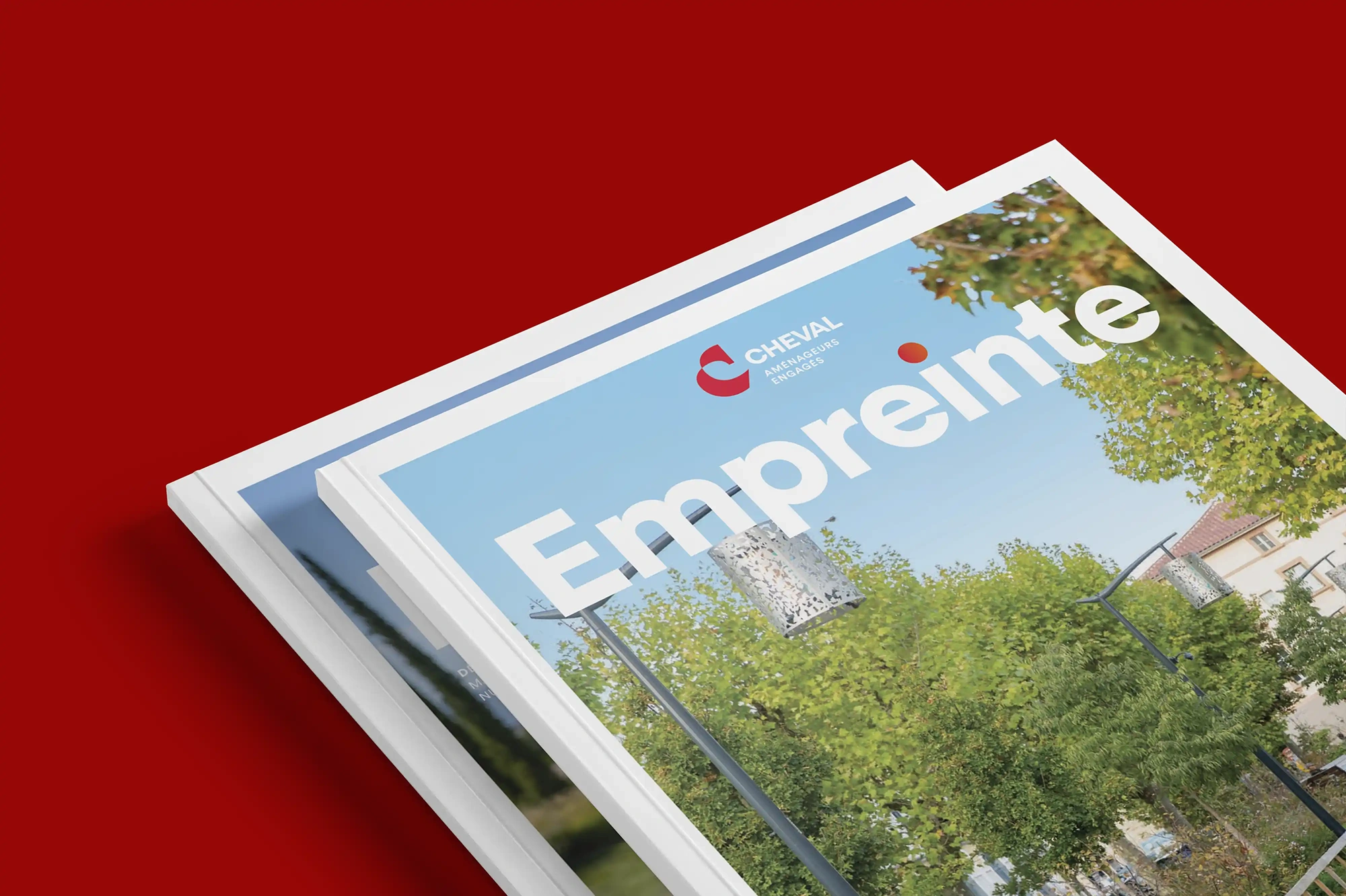 Réalisation d'un magazine : Groupe Cheval - Réalisation d'un magazine