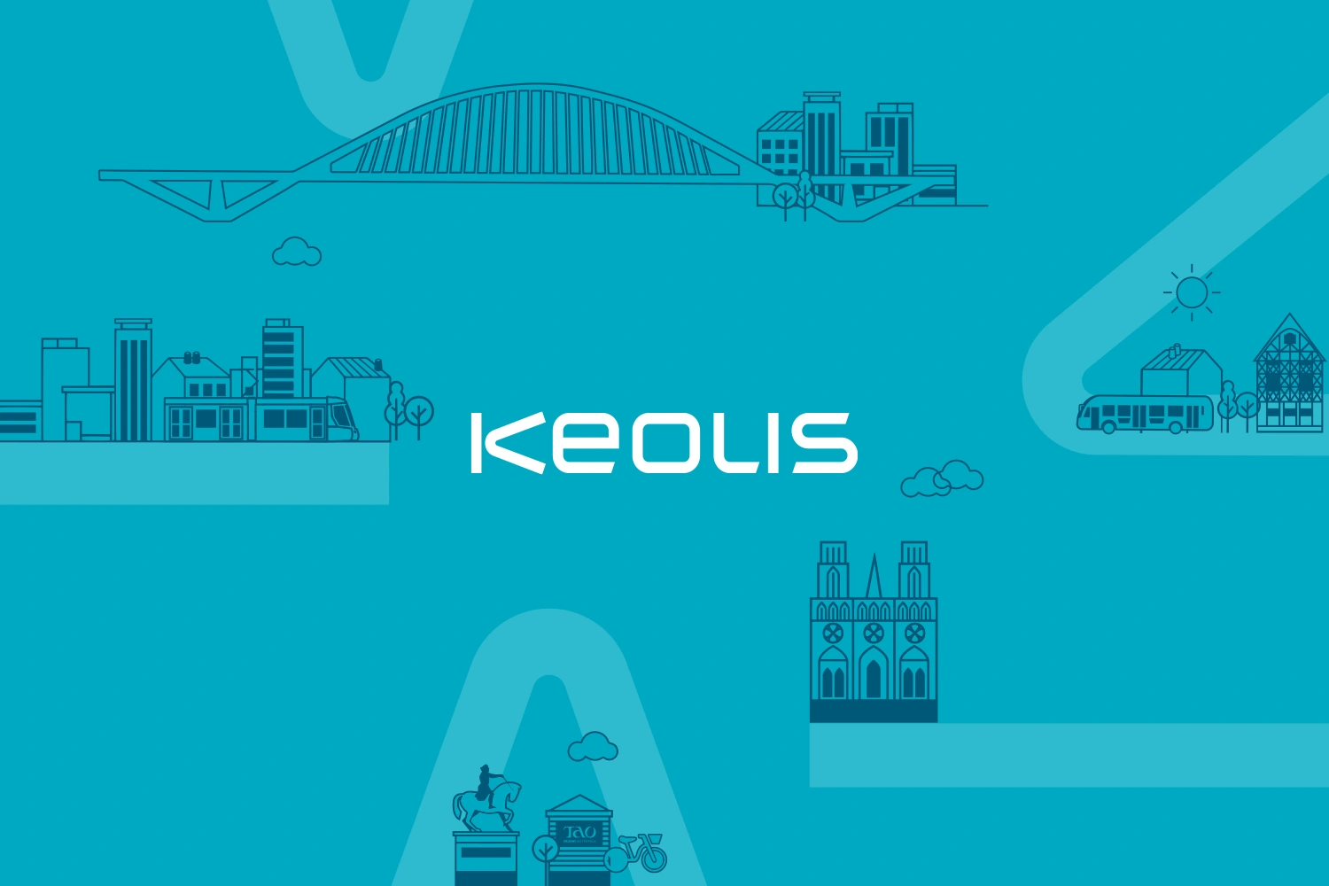 Réalisation d'un livret d'accueil pour Keolis métropole d'Orléans : Keolis - Réalisation du livret d'accueil